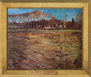 Paysage du Gers 1930  